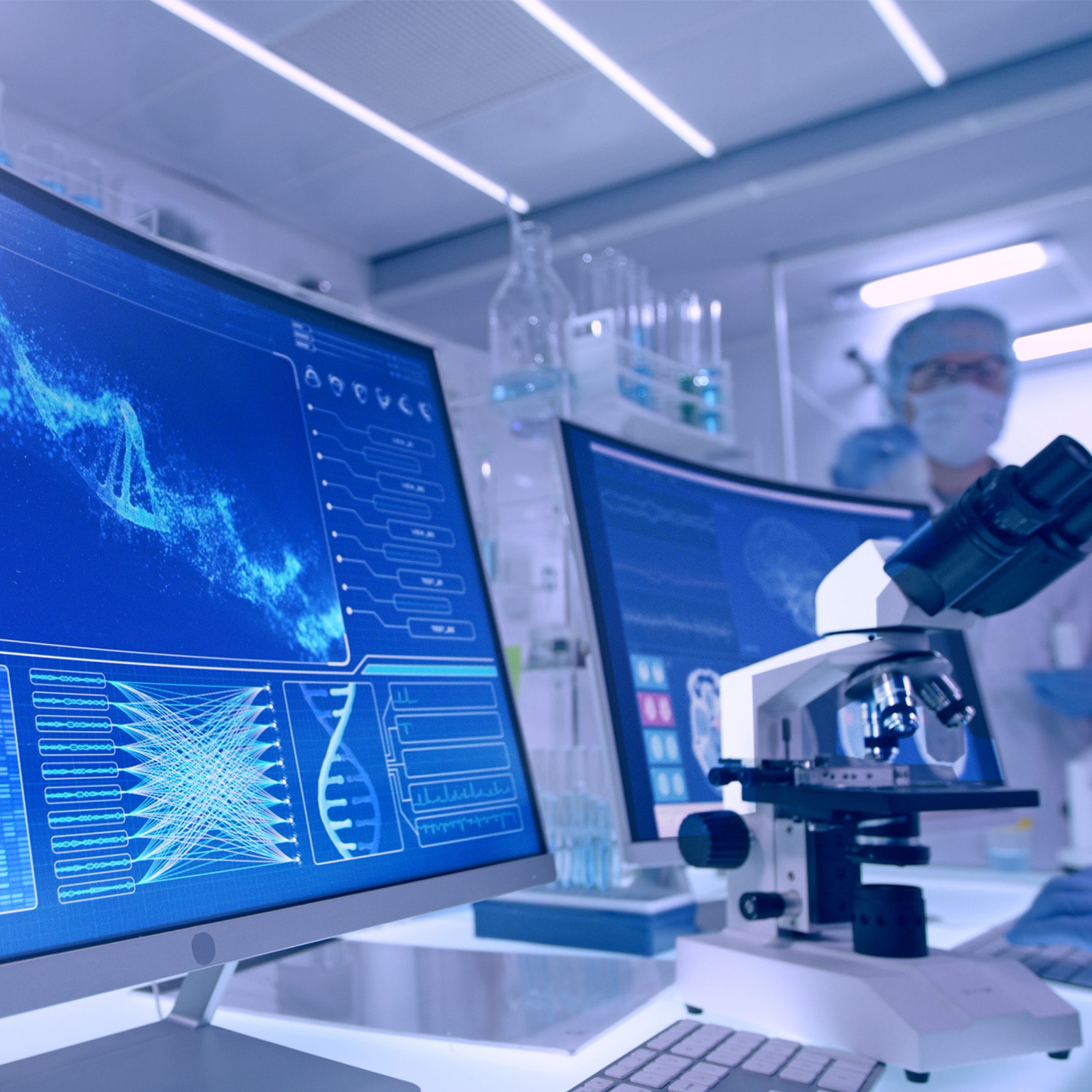 AI in biopharma research A time to focus and scale McKinsey